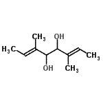CAS#: 10317-05-2, (2E,6E)-3,6-Dimethyl-2,6-Octadiene-4,5-Diol