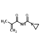 CAS#: 103175-60-6, N-Methacryloyl-1-Aziridinecarboxamide