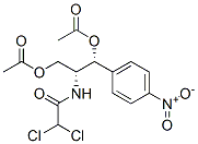 CAS 登录号：10318-17-9， [(2R,3R)-3-乙酰氧基-2-[(2,2-二氯乙酰基)氨基]-3-(4-硝基苯基)丙基]乙酸酯