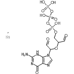 CAS#: 103192-45-6, Triphosphoric Acid, 2-[1-(2-Amino-3,6-Dihydro-6-Oxo-9H-Purin-9-Yl)-2-Oxoethoxy]-3-Oxopropyl Ester, Sodium Salt (1:1)