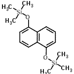 CAS#: 1032-28-6, [1,5-Naphthalenediylbis(Oxy)]Bis(Trimethylsilane)