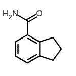 CAS#: 103205-13-6, 4-Indanecarboxamide