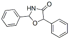 CAS 登录号：10321-42-3， 2,5-二(苯基)-1,3-恶唑烷-4-酮