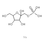 CAS 登录号：103213-46-3， D-果糖1-磷酸酯钠盐