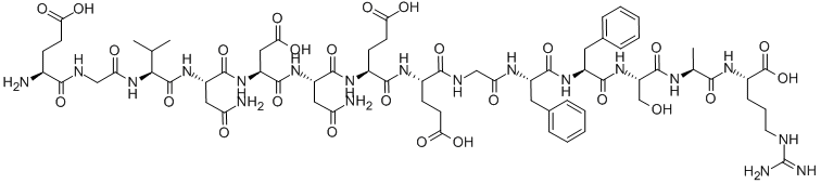 CAS#: 103213-49-6, 1-L-Glutamic Acid-Fibrinopeptide B(Human)