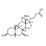 CAS#: 10322-18-6, (3beta,5beta,7beta,12alpha)-3,7,12-Trihydroxycholan-24-Oic Acid