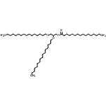 CAS#: 10322-42-6, 2,3-Bis(Hexadecyloxy)Propyl Palmitate