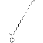 CAS#: 103225-02-1, Octadecyl Isonicotinate