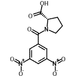 CAS#: 103238-71-7, 1-(3,5-Dinitrobenzoyl)-L-Proline