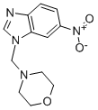 CAS#: 103248-19-7, 1-(Morpholin-4-Ylmethyl)-6-Nitrobenzimidazole