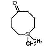 CAS#: 10325-31-2, 1,1-dimethyl-Silacyclooctan-5-one