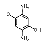 CAS#: 10325-89-0, 2,5-Diamino-1,4-Benzenediol