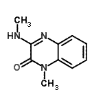 CAS 登录号：103262-66-4， 1-甲基-3-(甲基氨基)-2(1H)-喹喔啉酮