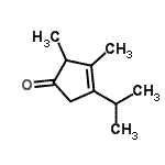 CAS 登录号：103273-19-4， 4-异丙基-2,3-二甲基-3-环戊烯-1-酮
