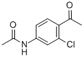 CAS 登录号：103273-72-9， N-(4-乙酰基-3-氯苯基)-乙酰胺