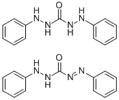 CAS 登录号：10329-15-4， S-二苯基卡巴腙