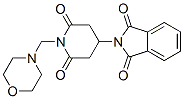 CAS#: 10329-96-1, 2-[1-(Morpholin-4-Ylmethyl)-2,6-Dioxopiperidin-4-Yl]Isoindole-1,3-Dione