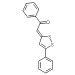 CAS#: 1033-62-1, (2Z)-1-Phenyl-2-(5-Phenyl-3H-1,2-Dithiol-3-Ylidene)Ethanone