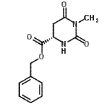 CAS#: 103300-85-2, Benzyl (4S)-1-Methyl-2,6-Dioxohexahydro-4-Pyrimidinecarboxylate