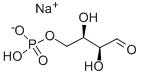 CAS#: 103302-15-4, (2R,3R)-2,3-Dihydroxy-4-(Phosphonooxy)-Butanal Monosodium Salt