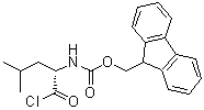 CAS#: 103321-59-1, 9H-Fluoren-9-Ylmethyl [(2S)-1-Chloro-4-Methyl-1-Oxo-2-Pentanyl]Carbamate