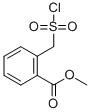 CAS 登录号：103342-27-4， 2-[(氯磺酰基)甲基]-苯甲酸甲酯