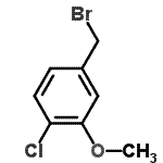 CAS 登录号：103347-14-4， 4-(溴甲基)-1-氯-2-甲氧基苯