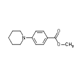 CAS # 10338-58-6, 甲基4-(1-哌啶基)苯甲酸酯