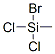 CAS#: 10338-96-2, Bromo-Dichloro-Methylsilane
