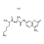 CAS#: 103404-62-2, Lysyl-N-(4-Methyl-2-Oxo-2H-Chromen-7-Yl)Alaninamide Hydrochloride (1:1)