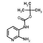 CAS 登录号：103409-35-4， 2-甲基-2-丙基(2-氨基-3-吡啶基)氨基甲酸酯