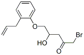 CAS#: 103411-23-0, 1-Bromo-4-Hydroxy-5-[2-(2-Propen-1-Yl)Phenoxy]-2-Pentanone