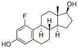 CAS#: 103419-09-6, (8S,9S,13S,14S,17S)-1-Fluoro-13-Methyl-6,7,8,9,11,12,14,15,16,17-Decahydrocyclopenta[a]Phenanthrene-3,17-Diol