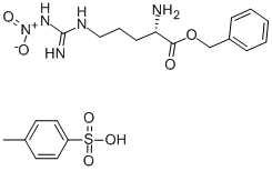 CAS#: 10342-07-1, H-Arg(No2)-Obzl p-Tosylate