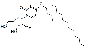 CAS#: 103426-87-5, 1-[(2R,3S,4S,5R)-3,4-Dihydroxy-5-(Hydroxymethyl)Oxolan-2-Yl]-4-(Hexadecylamino)Pyrimidin-2-One