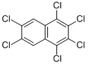 CAS#: 103426-96-6, 1,2,3,4,6,7-Hexachloronaphthalene