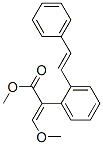 CAS 登录号：103455-29-4， 甲基(E)-3-甲氧基-2-[2-[(E)-2-苯乙烯基]苯基]丙-2-烯酸酯