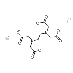 CAS#: 10346-69-7, Iron(3+) Sodium 2,2',2'',2'''-(1,2-Ethanediyldinitrilo)Tetraacetate (1:1:1)