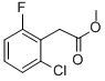 CAS#: 103473-99-0, Methyl 2-(2-Chloro-6-Fluorophenyl)Acetate