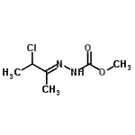 CAS#: 103517-81-3, Methyl (2E)-2-(3-Chloro-2-Butanylidene)Hydrazinecarboxylate