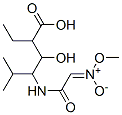 CAS#: 103527-98-6, 2-[(5-Carboxy-4-Hydroxy-2-Methylheptan-3-Yl)Amino]-N-Methoxy-2-Oxoethanimine Oxide