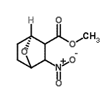 CAS#: 103530-11-6, Methyl (1S)-3-Nitro-7-Oxabicyclo[2.2.1]Heptane-2-Carboxylate