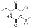 CAS 登录号：103542-47-8， (S)-[3-氯-1-(1-甲基乙基)-2-氧代丙基]-氨基甲酸叔丁酯