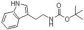 CAS#: 103549-24-2, 2-Methyl-2-Propanyl [2-(1H-Indol-3-Yl)Ethyl]Carbamate