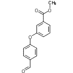 CAS#: 103561-09-7, Methyl 3-(4-Formylphenoxy)Benzoate