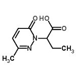 CAS#: 103564-42-7, 2-(3-Methyl-6-Oxo-1(6H)-Pyridazinyl)Butanoic Acid