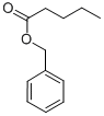 CAS 登录号：10361-39-4， 戊酸苄酯