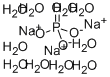 CAS 登录号：10361-89-4， 三磷酸钠十水合物