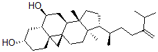 CAS 登录号：103629-94-3， Roxburghiadiol A