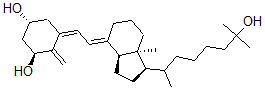 CAS 登录号：103656-40-2， 24-高-1,25-二羟基维他命D3